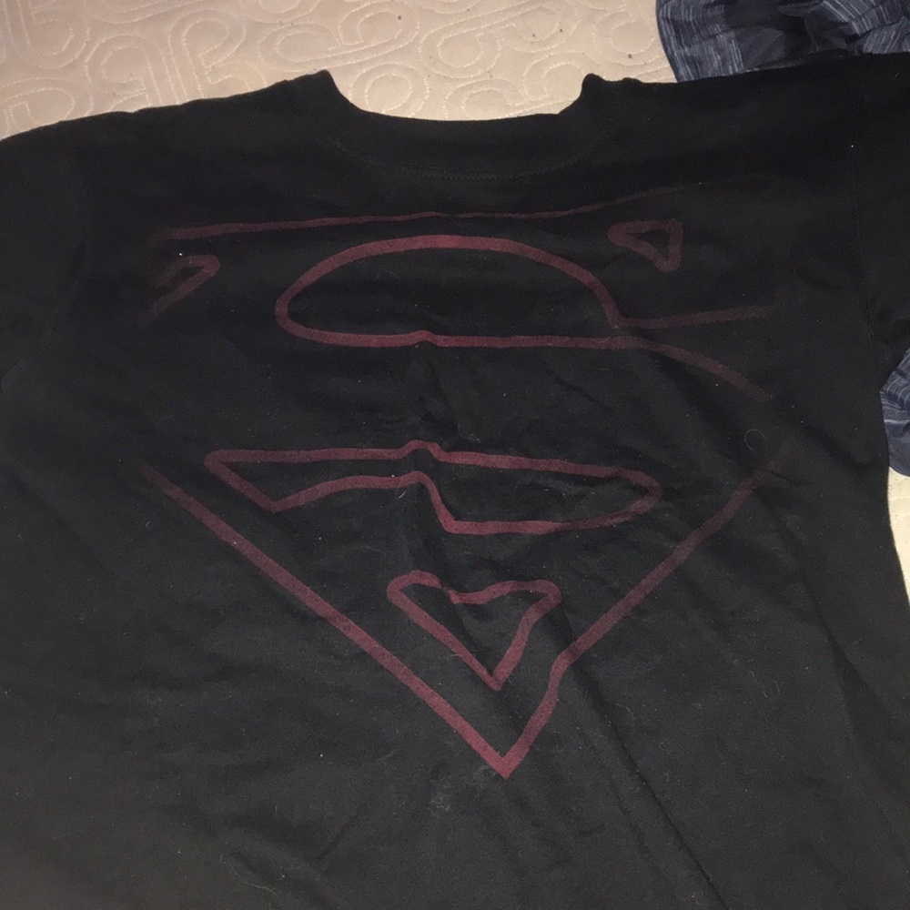 Superman sweatshirt